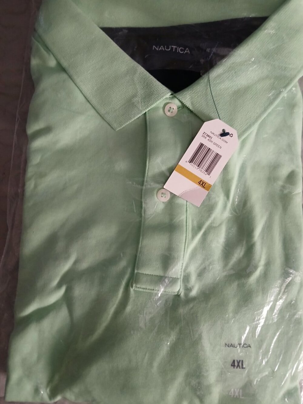 Nautica Classic Fit Deck Polo NWT 4XL - Still in Bag